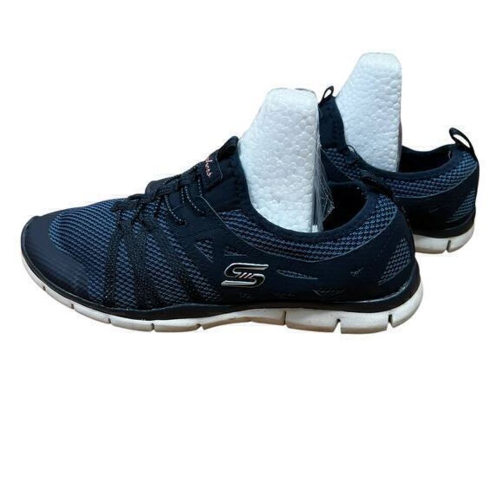 Skecher Women's Sneakers Gratis Shoes Blue size 6.5